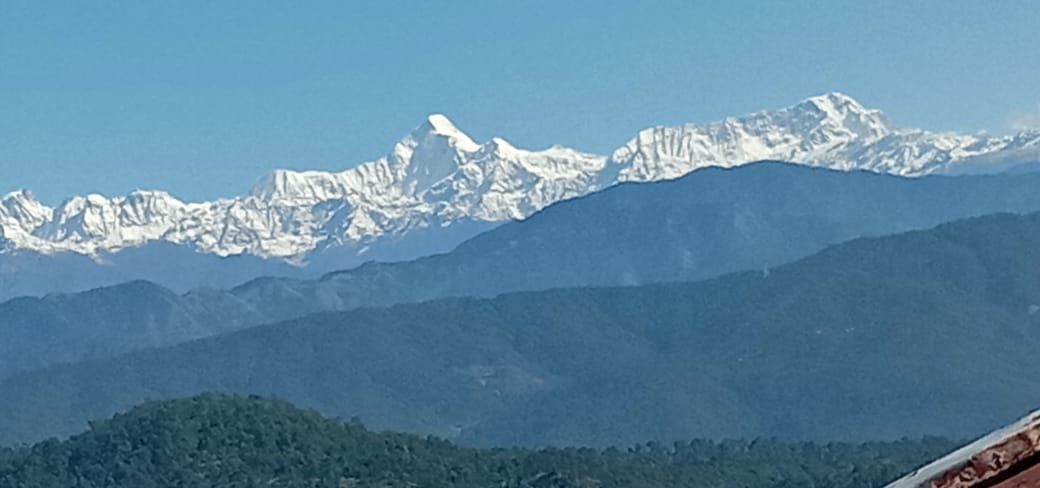 Kausami mountain view
