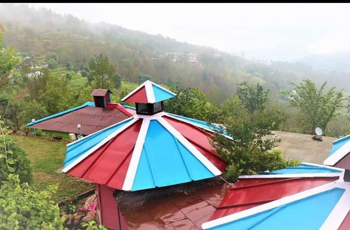 Kausami mountain view